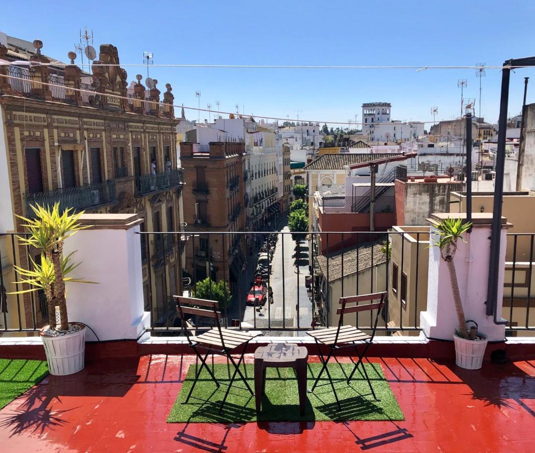 Ad3A Apartment Antonia Diaz St 250Mts De Catedral Sevilla Exterior foto